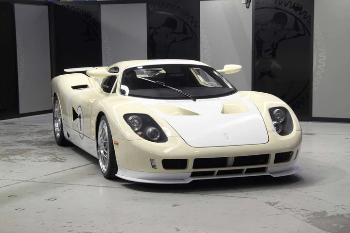 De Macross GT1: dal Canada a 346 km/h