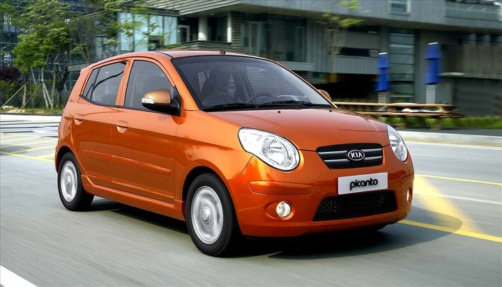 Kia Picanto Model Year 2009