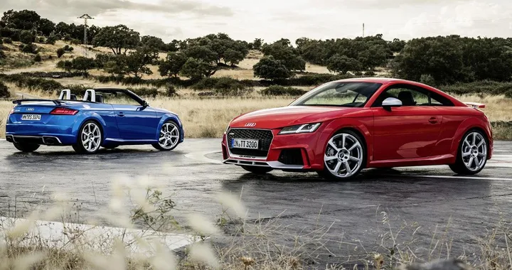 Audi TT RS e Coupé Roadster 2017: pronte al debutto