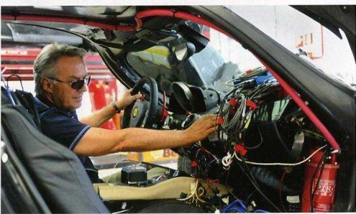 Ferrari F70: nuove immagini da Maranello