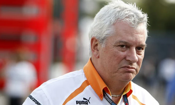 Pat Symonds: 