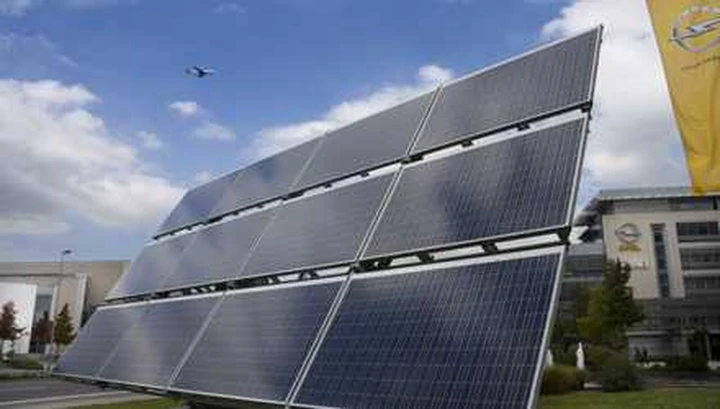 Opel: energia solare per Russelsheim