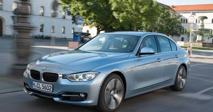 Bmw Serie 3 ActiveHybrid: immagini ufficiali