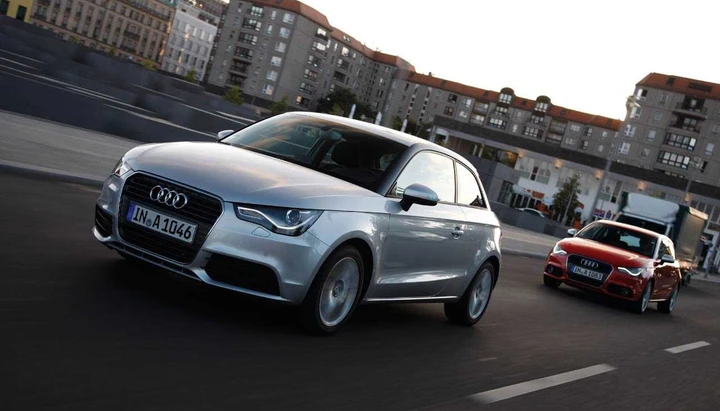 Audi A1 in tour estivo prima del debutto