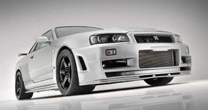 Nissan Skyline R34 GT-R come nuova