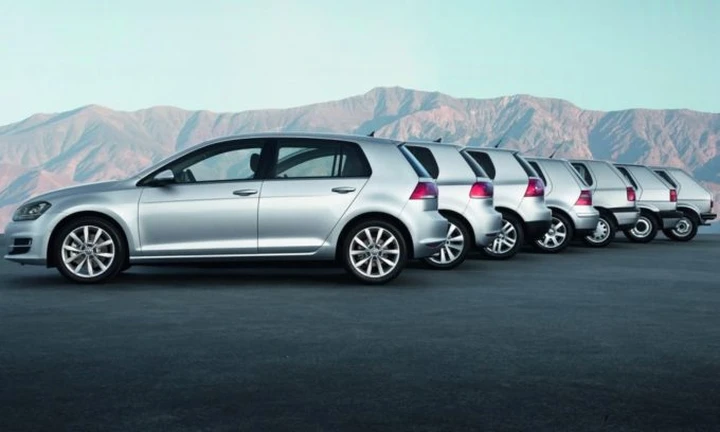 Volkswagen Golf 2017: aspettando il restyling