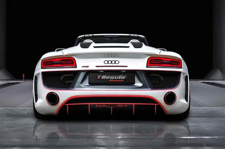 Audi R8 V10 Spyder by Regula Tuning