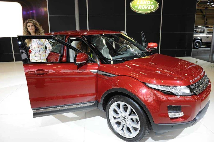 Range Rover Evoque 5 porte in anteprima a Bologna