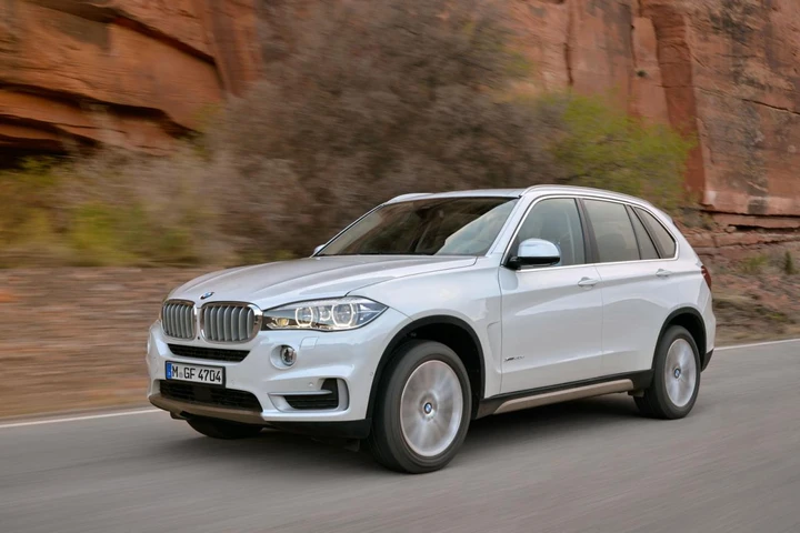 BMW X5: nel 2017 la nuova generazione