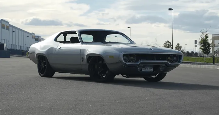 La rinascita elettrica di una Plymouth Satellite, adesso è elettrica