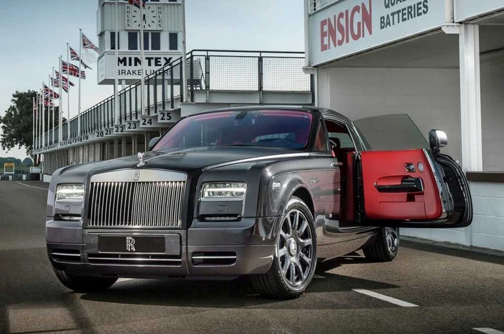 Rolls-Royce Phantom Bespoke Chicane Coupe