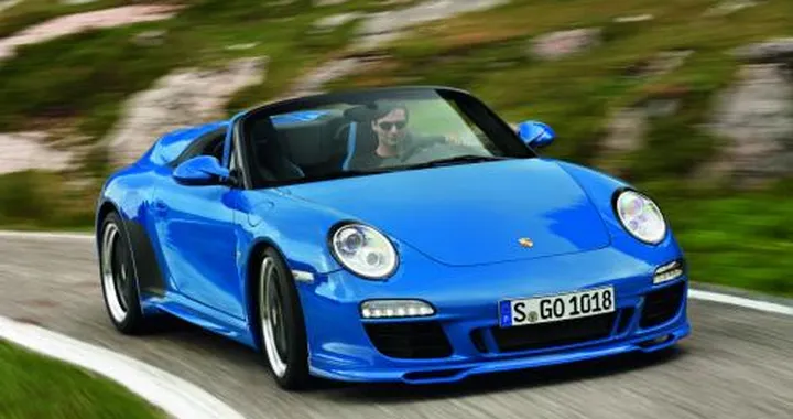Porsche 911: in arrivo una nuova Speedster?