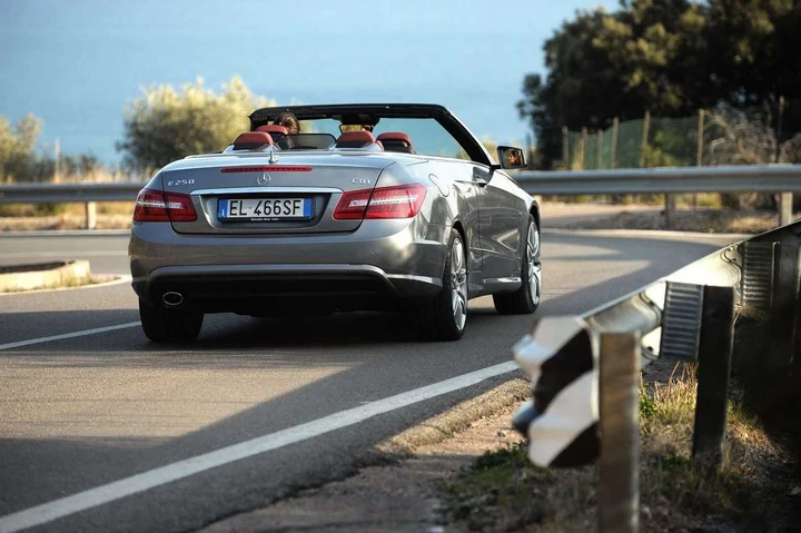 Mercedes Classe E Model Year 2012