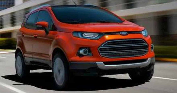 Ford EcoSport Concept svelato ufficialmente