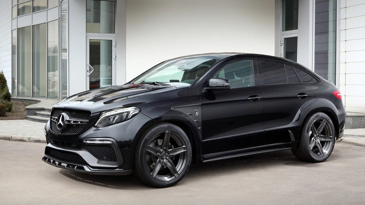 Mercedes Gle Coupé by TopCar