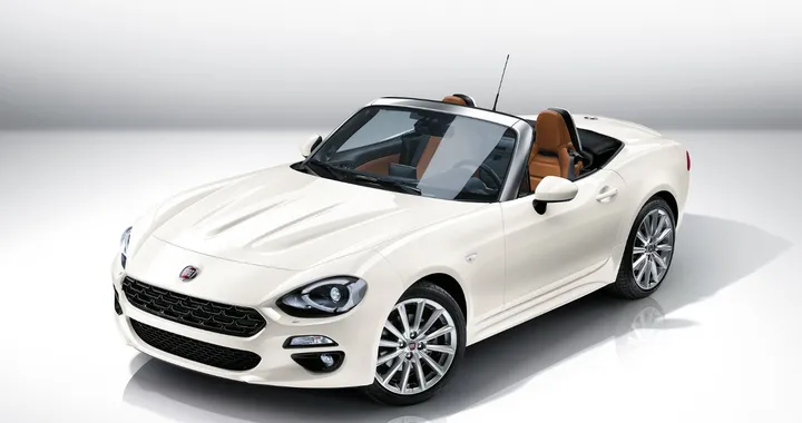 Fiat 124 Spider: prime immagini ufficiali