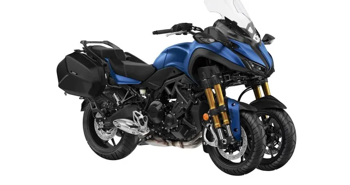Yamaha Niken GT: tre ruote da turismo