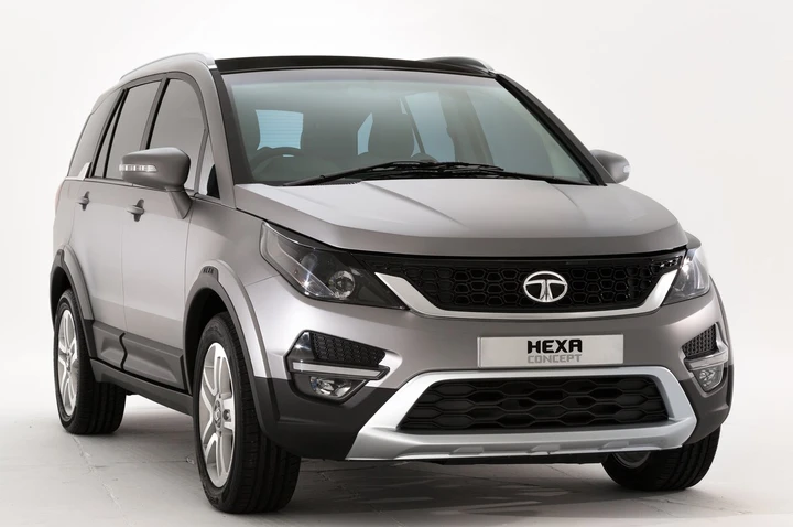 Tata Hexa Concept 2015