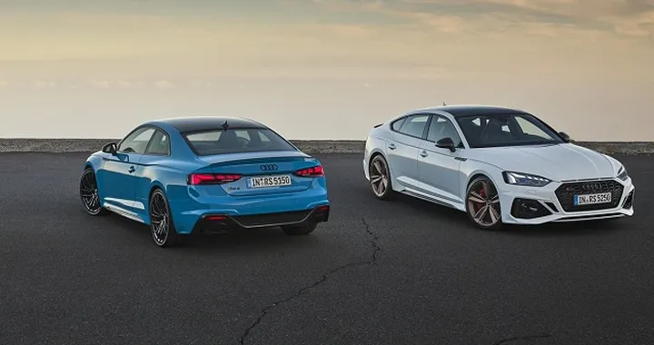 Audi RS5: in arrivo le novità restyling Coupé e Sportback