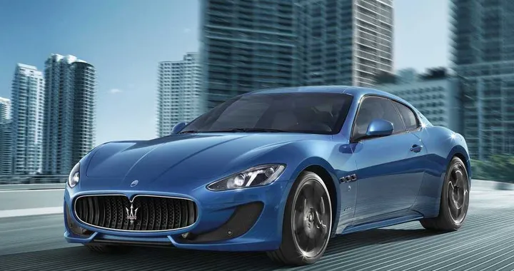 Maserati GranTurismo Sport a Ginevra