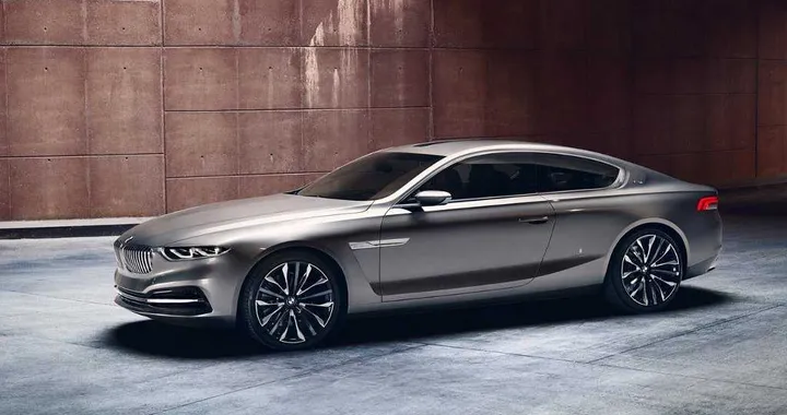 Bmw Pininfarina Gran Lusso Coupé: le immagini ufficiali