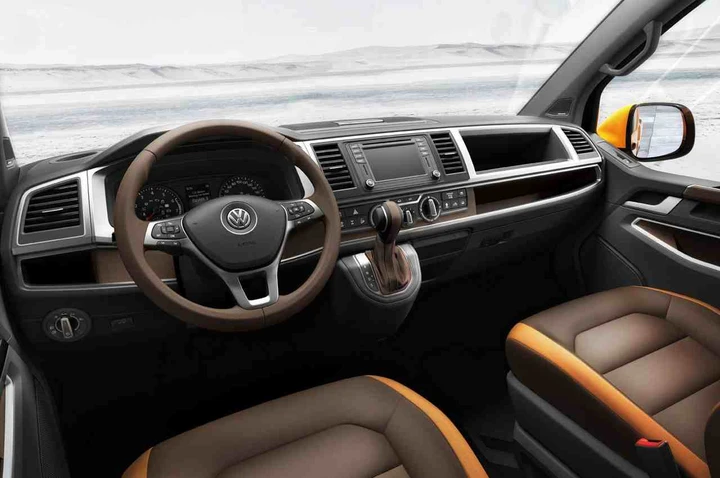 Volkswagen Tristar Concept: le immagini ufficiali