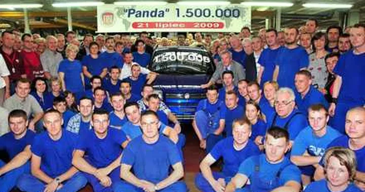 Fiat Panda a quota 1 milione e 500 mila