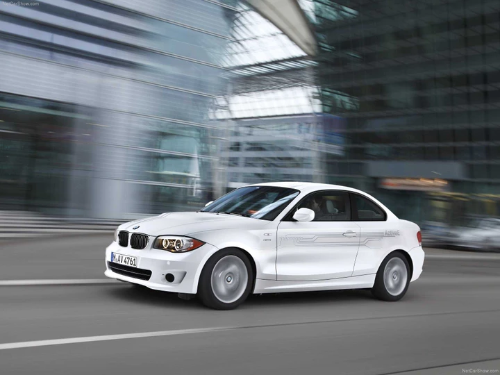 BMW ActivE: un Concept elettrico a Ginevra