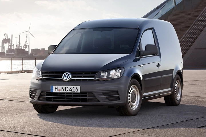 Volkswagen Caddy 2015: foto ufficiali
