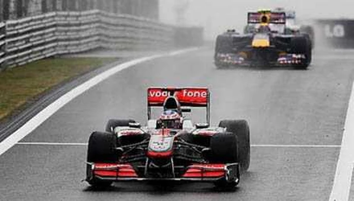 Jenson Button si prepara per la Turchia