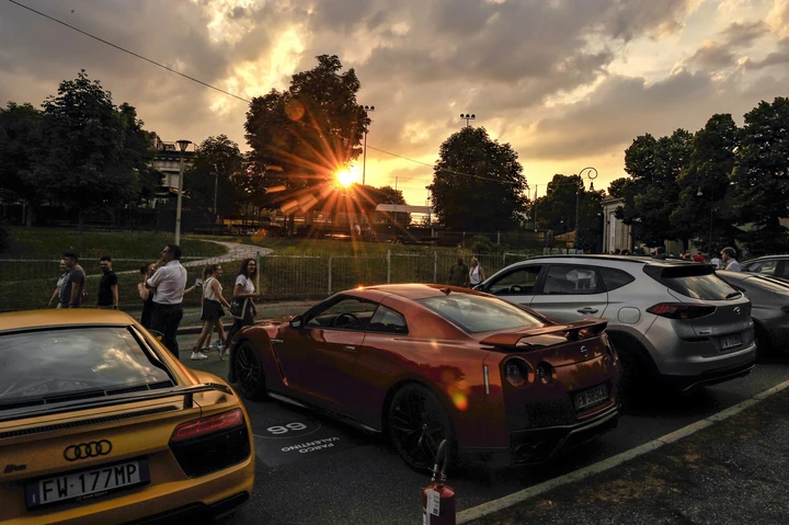 La sfilata delle auto al Parco Valentino 2019