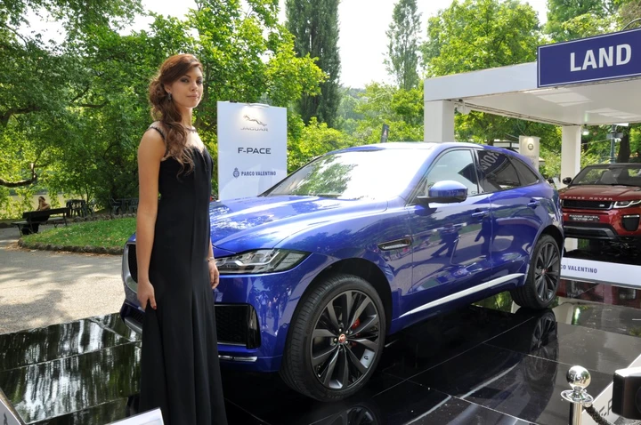 Jaguar al Salone di Torino Parco Valentino 2016