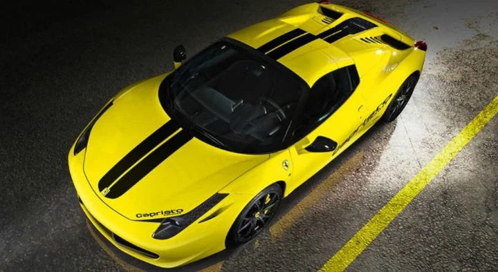 Ferrari 458 Spider by Capristo