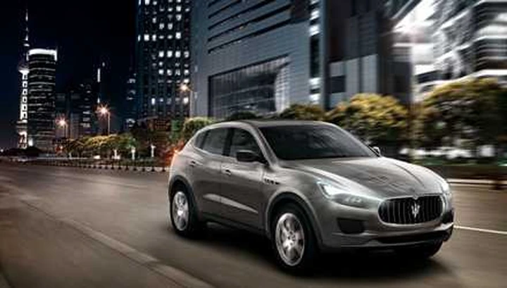 Per Maserati la Cina è il secondo mercato