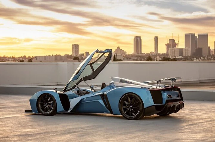 Delage D12 2020: immagini ufficiali