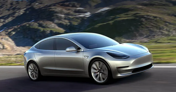 Tesla Model 3: un esemplare rubato e ritrovato grazie all’app