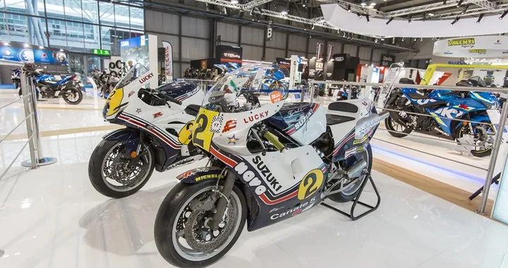 Suzuki GSX-R 1000: un esemplare in onore di Lucchinelli