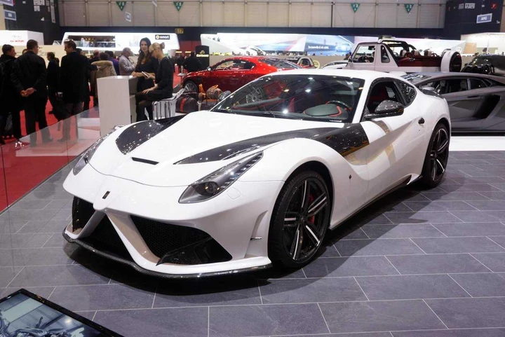 Salone di Ginevra: Ferrari F12 Stallone by Mansory