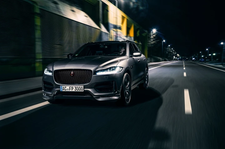 Jaguar F-Pace by AC Schnitzer: Suv dall’animo racing