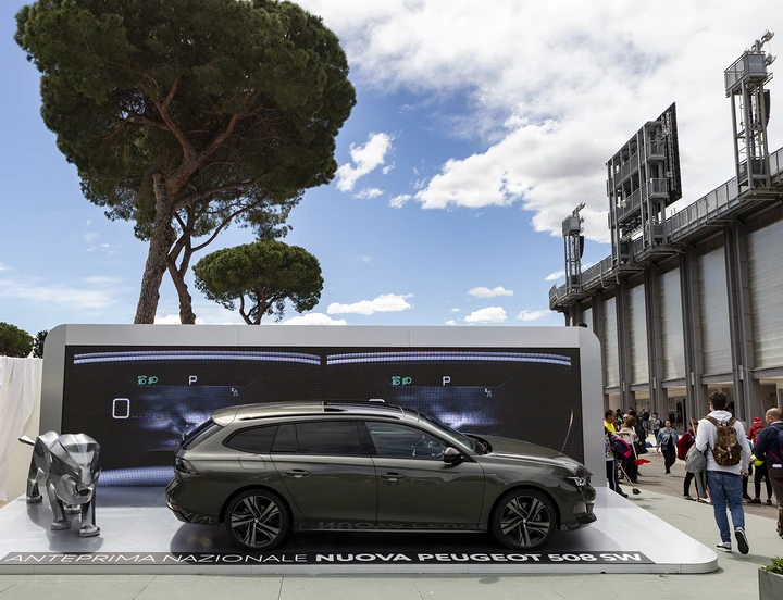 Peugeot: con la 508 SW agli Internazionali BNL d’Italia di tennis