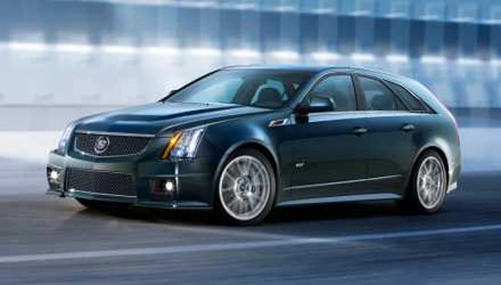 A New York, la Cadillac CTS-V Sport Wagon