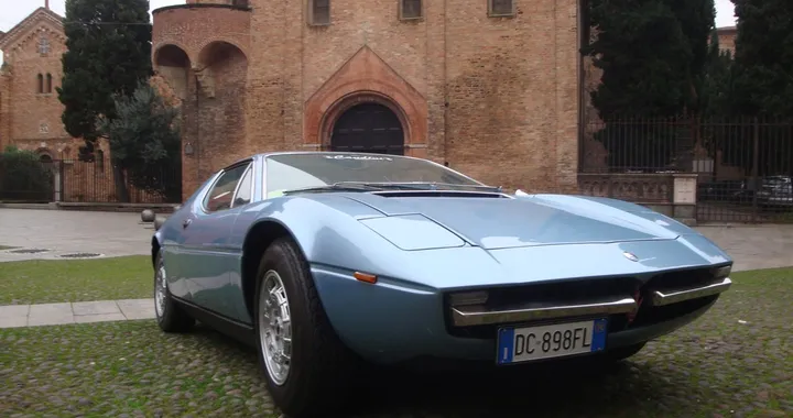 Al volante del Tridente: Maserati Merak 3000