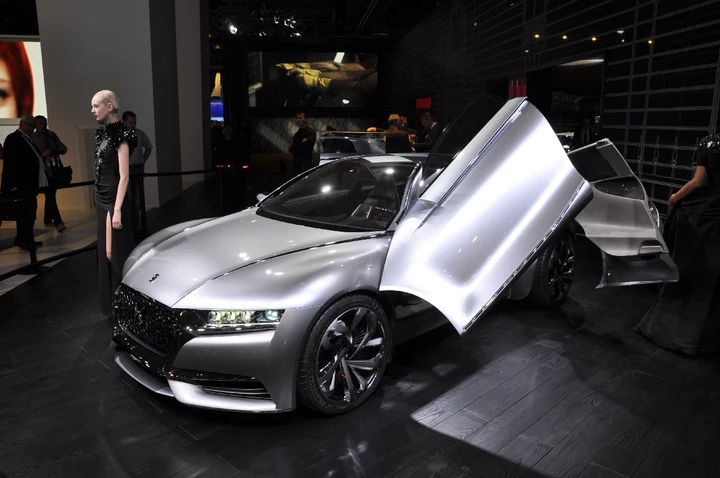 Citroen DS Divine al Salone di Parigi 2014