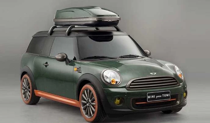 Mini goes Tumi: concept da viaggio