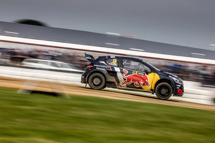 WRX: Loeb e Peugeot sul podio a Silverstone