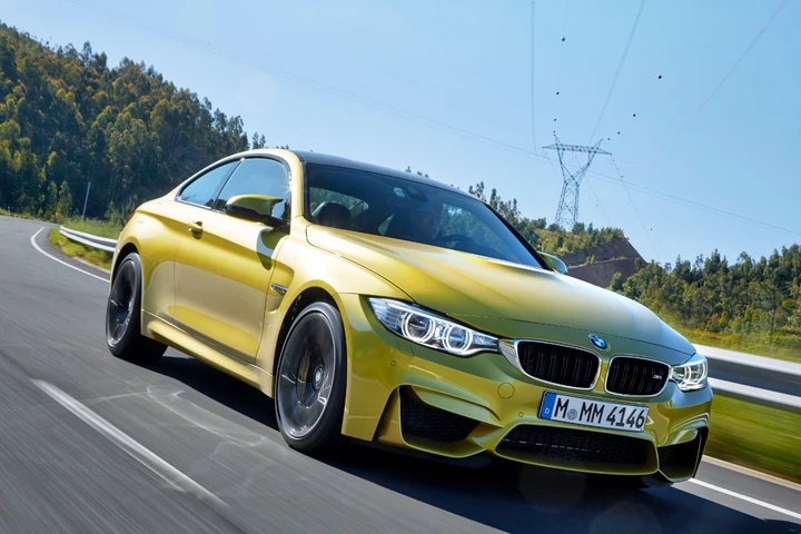 Bmw M4 Coupé: nuove immagini ufficiali