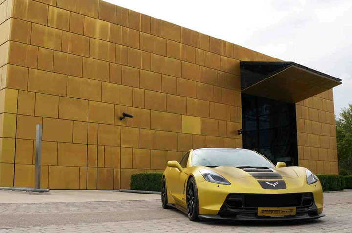 Chevrolet Corvette C7 Stingray by GeigerCars: immagini ufficiali