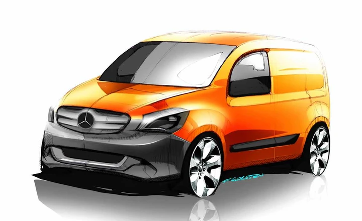 Mercedes Citan: i render