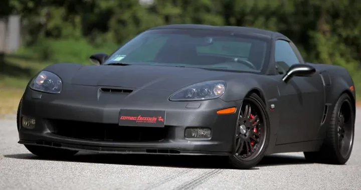 Corvette Z06 Romeo Ferraris: 677 cavalli e 340 km/h