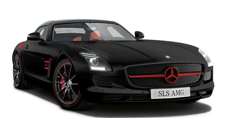 Mercedes SLS AMG Matt Edition: serie speciale per il Giappone